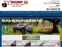 Tablet Screenshot of bigjoeauto.com